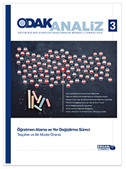 Odak Analiz 3 | Öğretmen Atama ve Yer Değiştirme Süreci - Tespitler ve Bir Model Önerisi